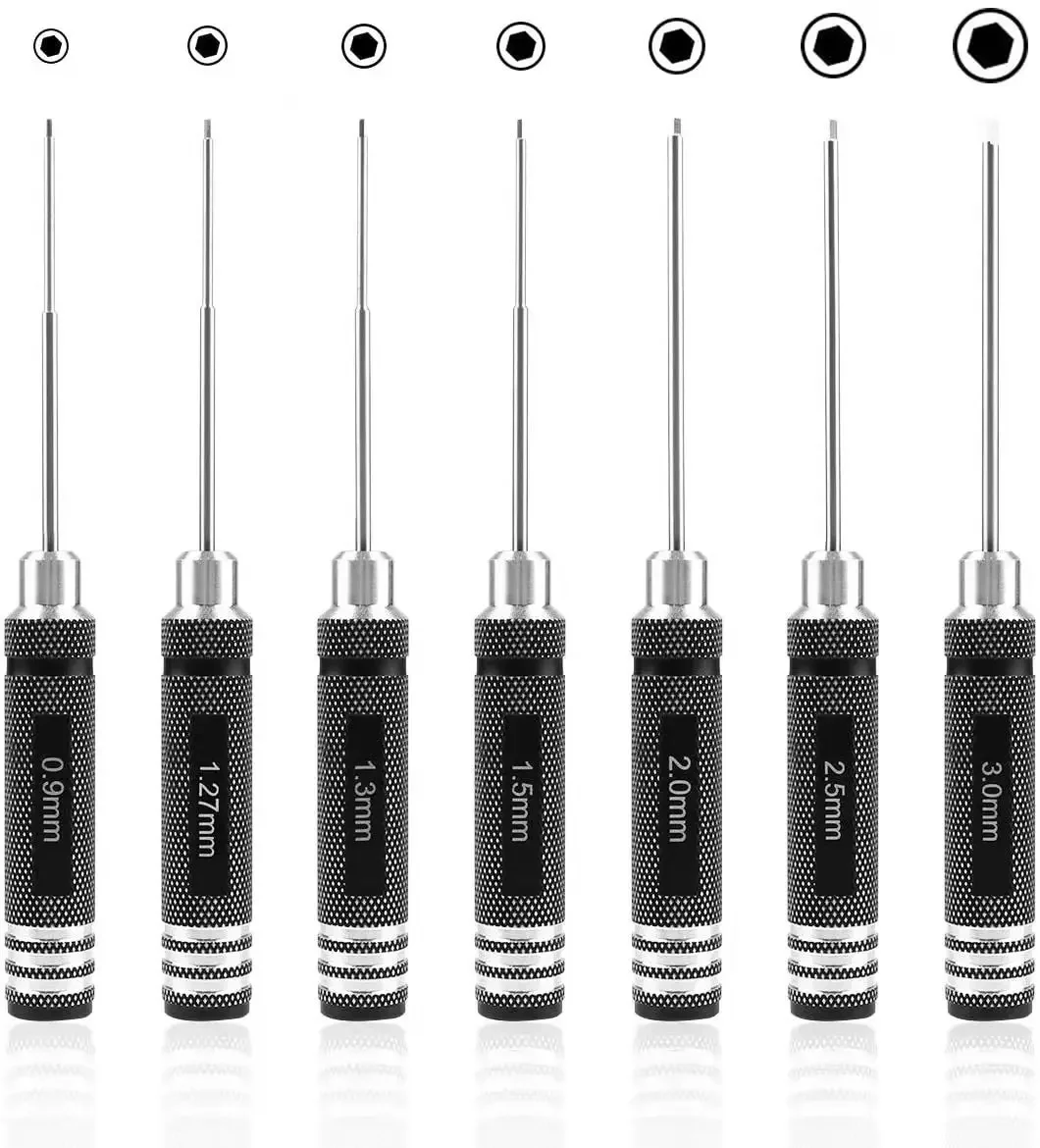 Hex Driver 7/4PCS Hex Allen Sc - Rc Helicopter Tool Kit บทวิจารณ์และราคา