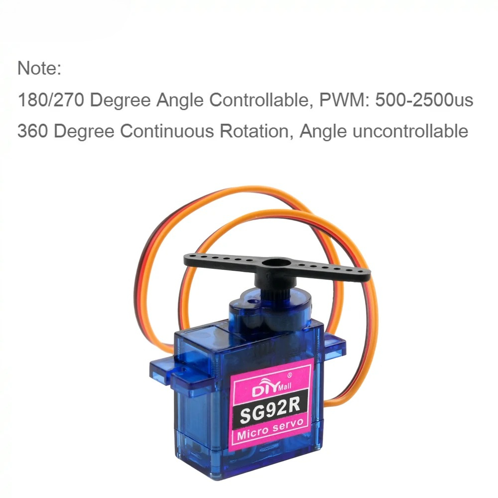 4PCS 9g SG92R Micro Servo Plas - Rc Helicopter Mini บทวิจารณ์และราคา