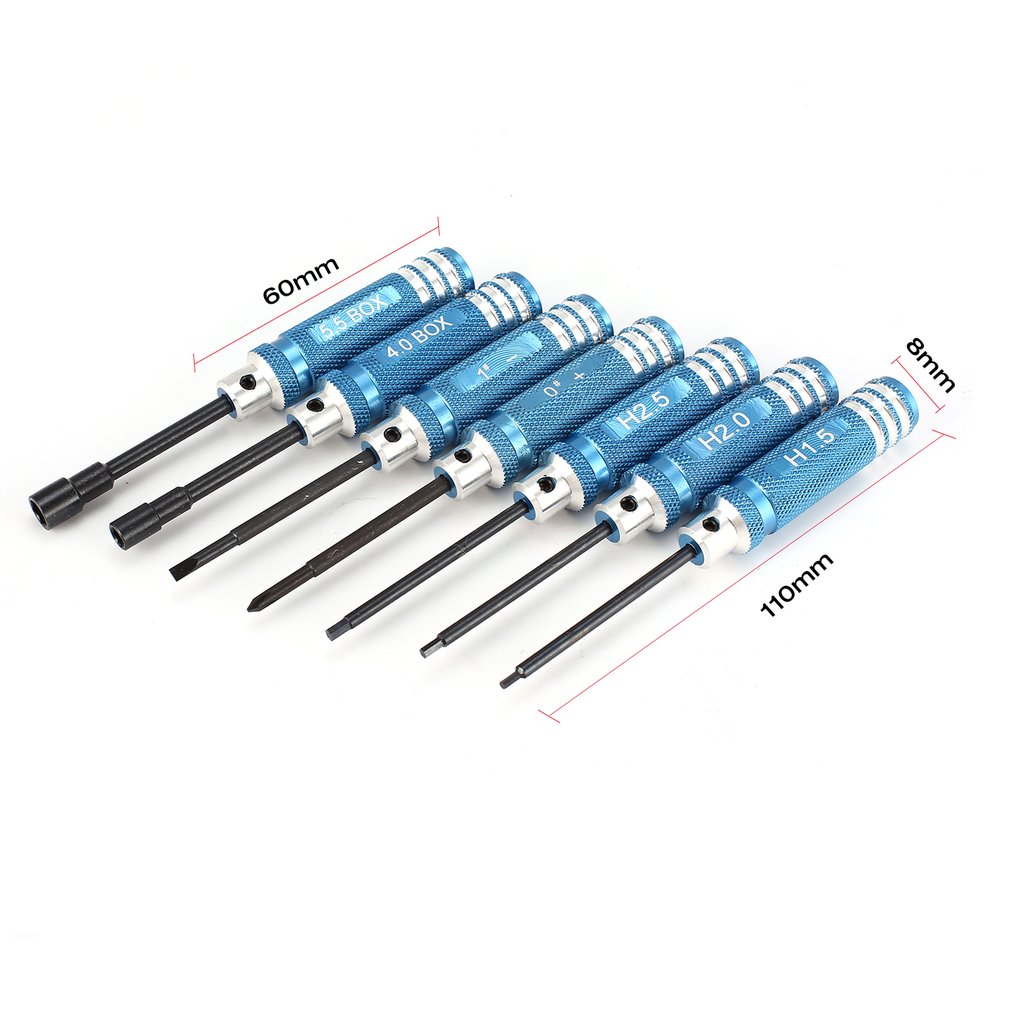 YSIDO 7Pcs 1.5 2.0 2.5mm Hex S - Rc Helicopter Tool Kit บทวิจารณ์และราคา