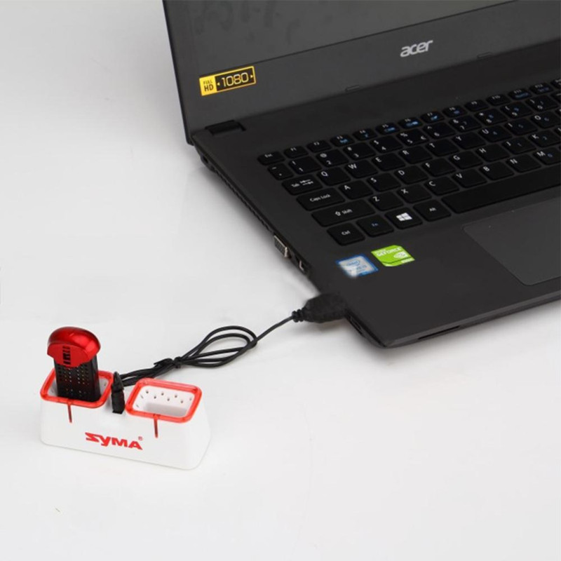 Dual USB Fast Charger for Syma - Rc Helicopter Charger บทวิจารณ์และราคา