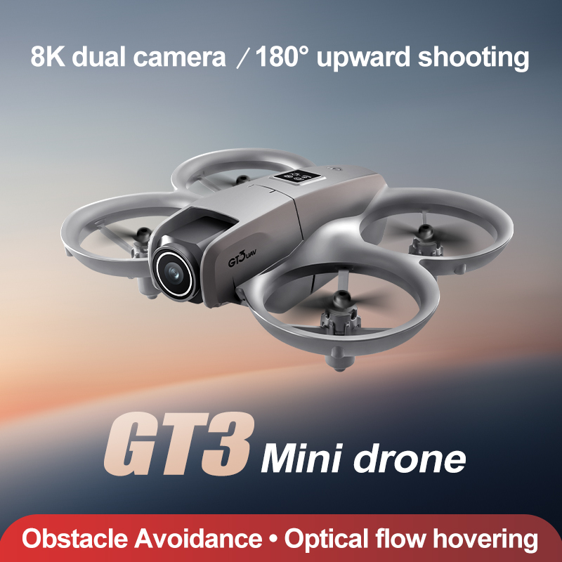 New GT3 Mini RC Drone 8K 5G Ae - Rc Helicopter Electric บทวิจารณ์และราคา