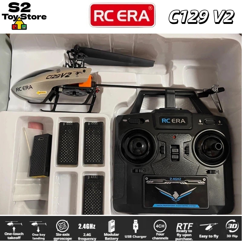 RC ERA C129V2 4CH 2.4GHz Smart - Rc Helicopter Single Rotor บทวิจารณ์และราคา