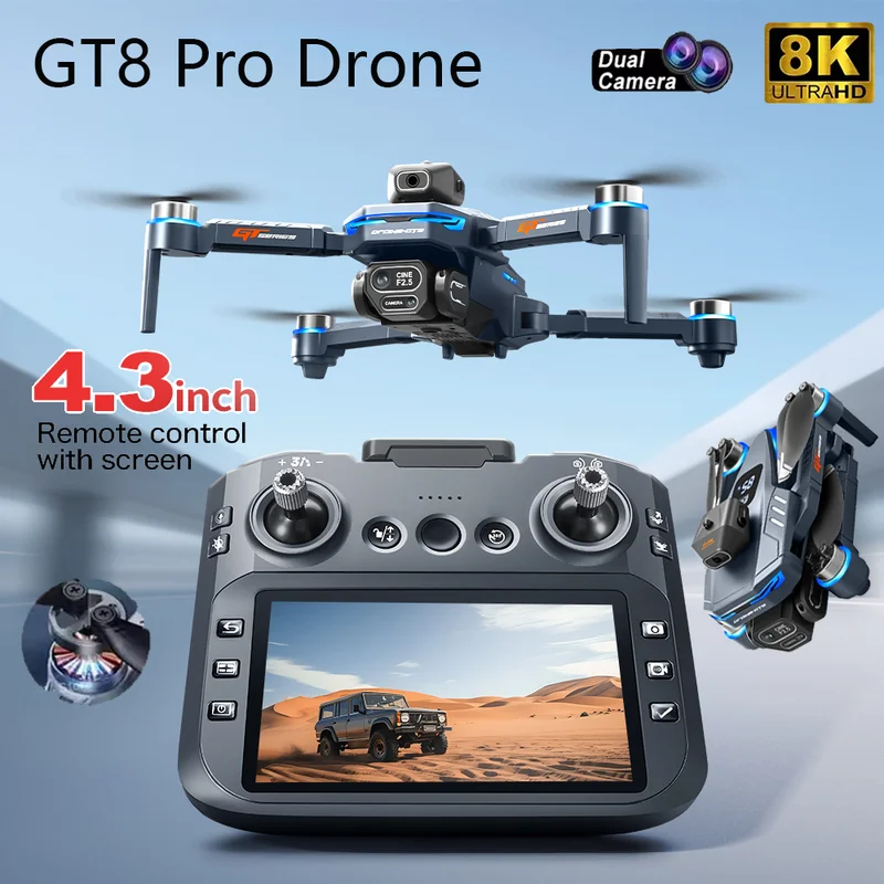 2026 New GT8 Drone GPS 8K Prof - Rc Helicopter Electric บทวิจารณ์และราคา
