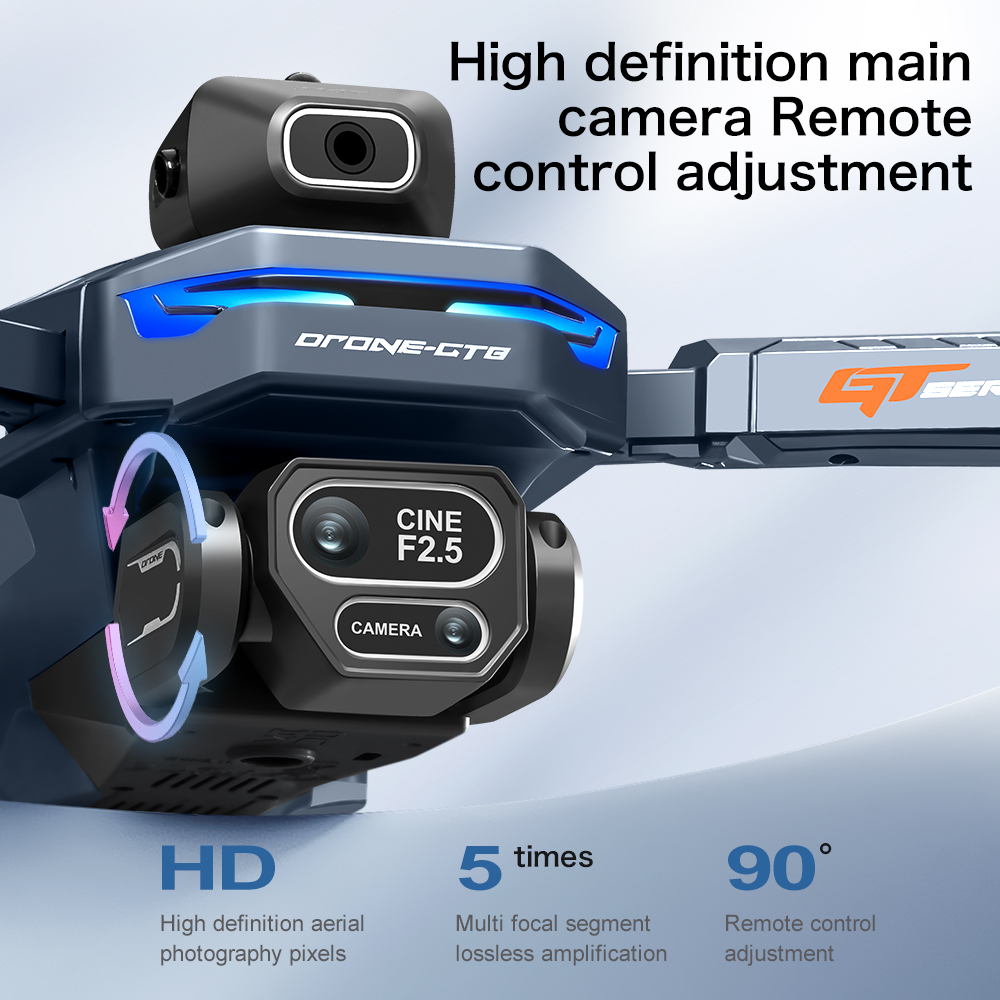 2026 New GT8 Drone GPS 8K Prof - Rc Helicopter Electric บทวิจารณ์และราคา
