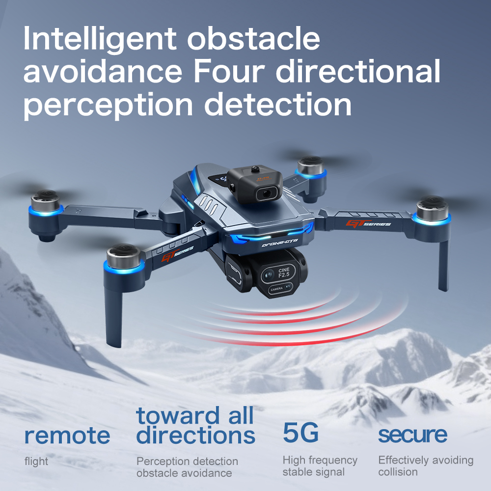 2026 New GT8 Drone GPS 8K Prof - Rc Helicopter Electric บทวิจารณ์และราคา
