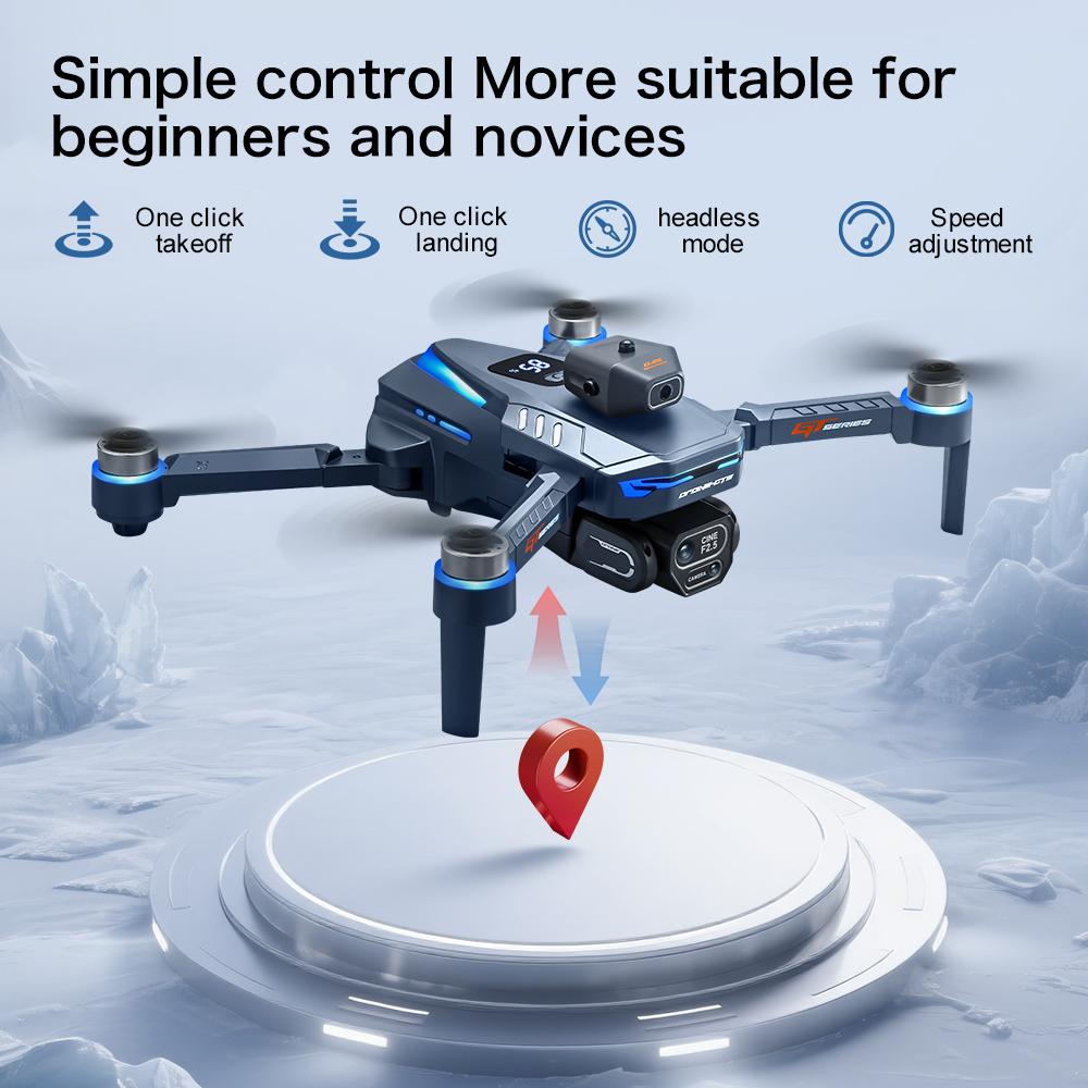 2026 New GT8 Drone GPS 8K Prof - Rc Helicopter Electric บทวิจารณ์และราคา