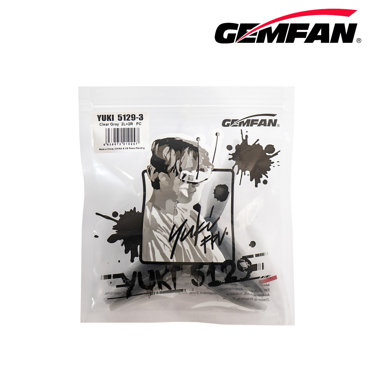 Gemfan 5129 5inch 3 Blade/tri- - Rc Helicopter Blade บทวิจารณ์และราคา