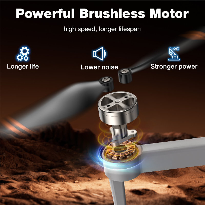 2026 Hot L017 Pro Drone Brushl - Rc Helicopter Electric บทวิจารณ์และราคา