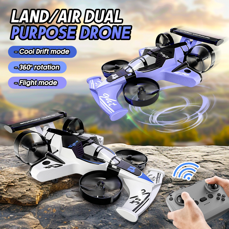 2in1 Mini Drone Air-Ground Fly - Rc Helicopter Electric บทวิจารณ์และราคา