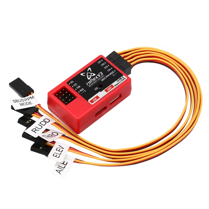 ABZZ-For FMS Reflex V3 Flight  - Rc Helicopter Gyro บทวิจารณ์และราคา