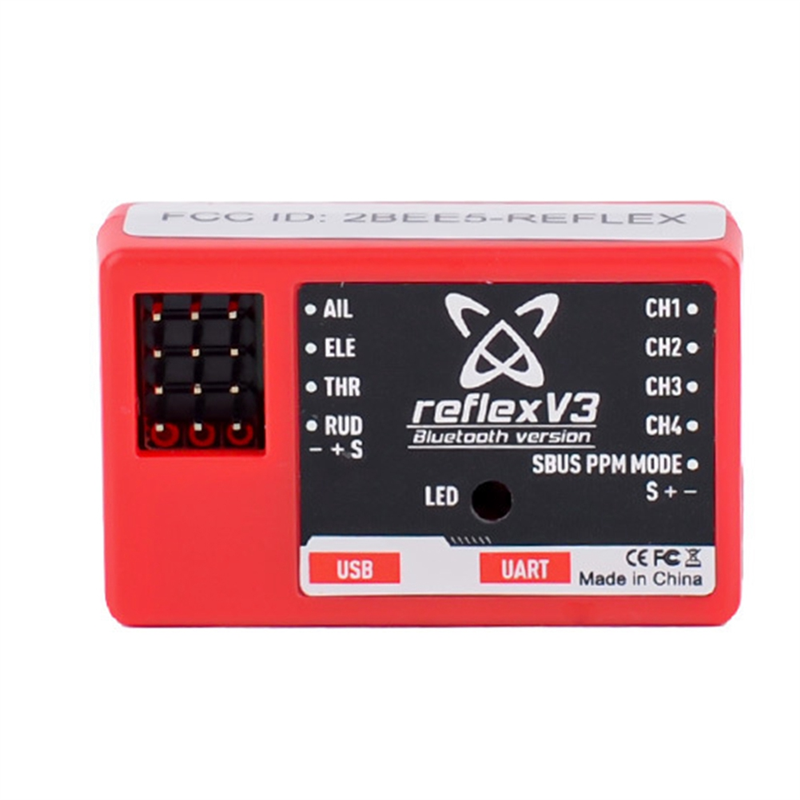 ABZZ-For FMS Reflex V3 Flight  - Rc Helicopter Gyro บทวิจารณ์และราคา