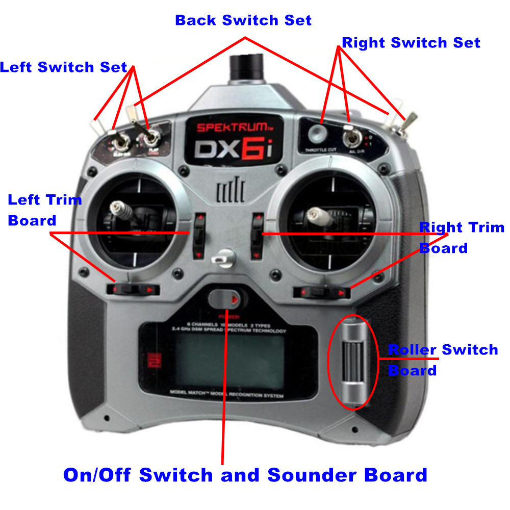 Transmitter Switch Left Set Sp - Rc Helicopter Remote Control บทวิจารณ์และราคา