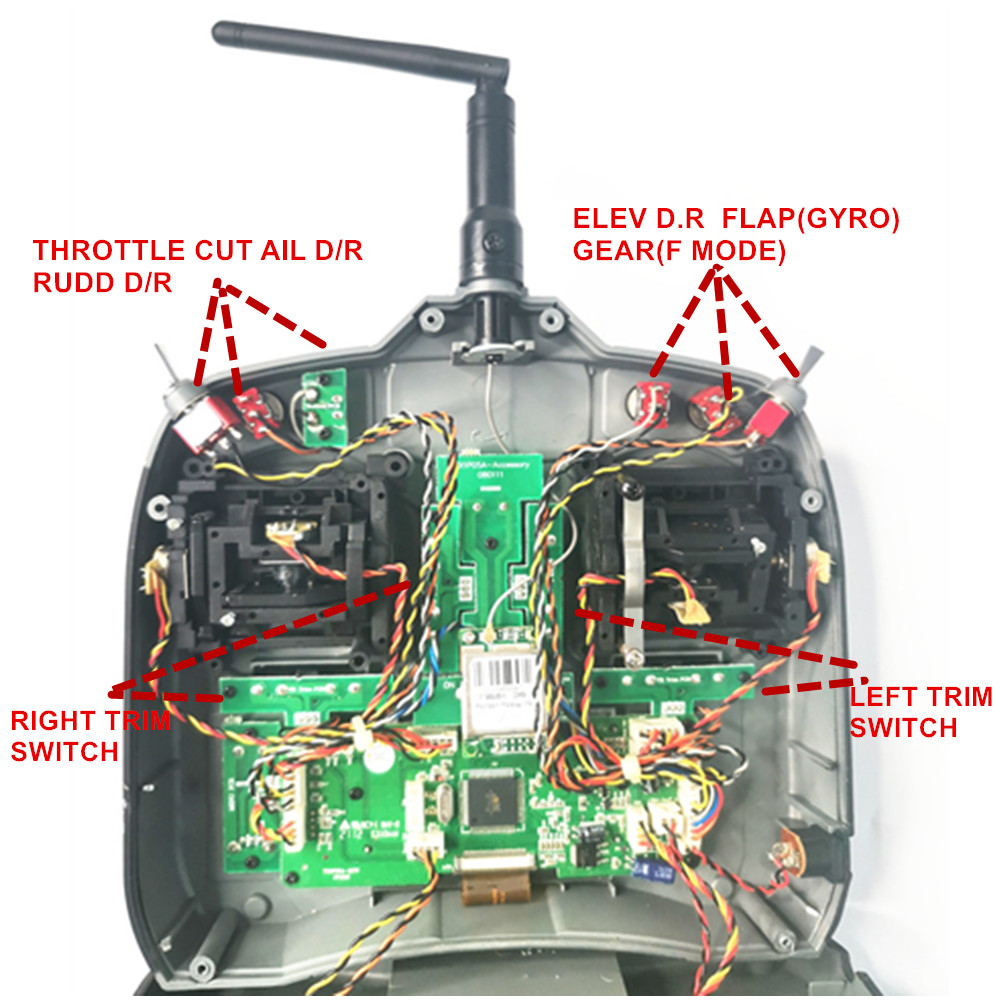 Transmitter Switch Left Set Sp - Rc Helicopter Remote Control บทวิจารณ์และราคา