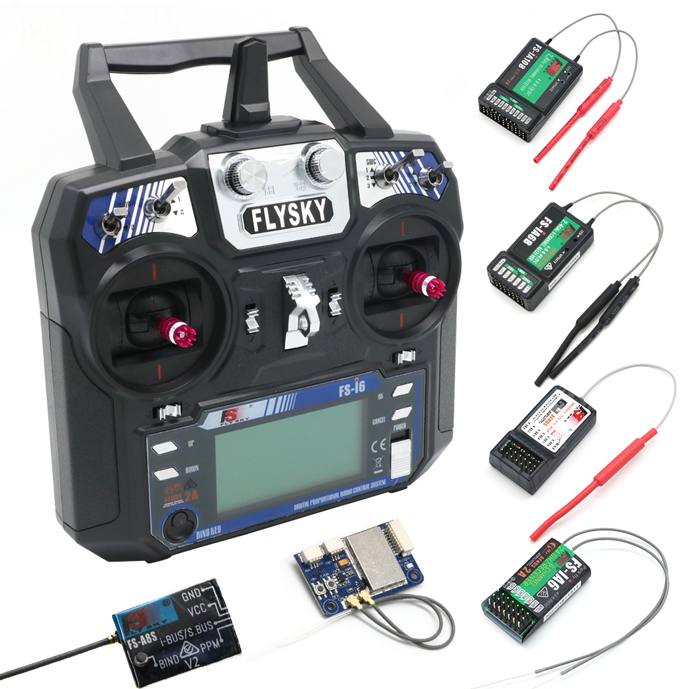 FLYSKY FS-i6 I6 Transmitter 2. - Rc Helicopter Bag บทวิจารณ์และราคา