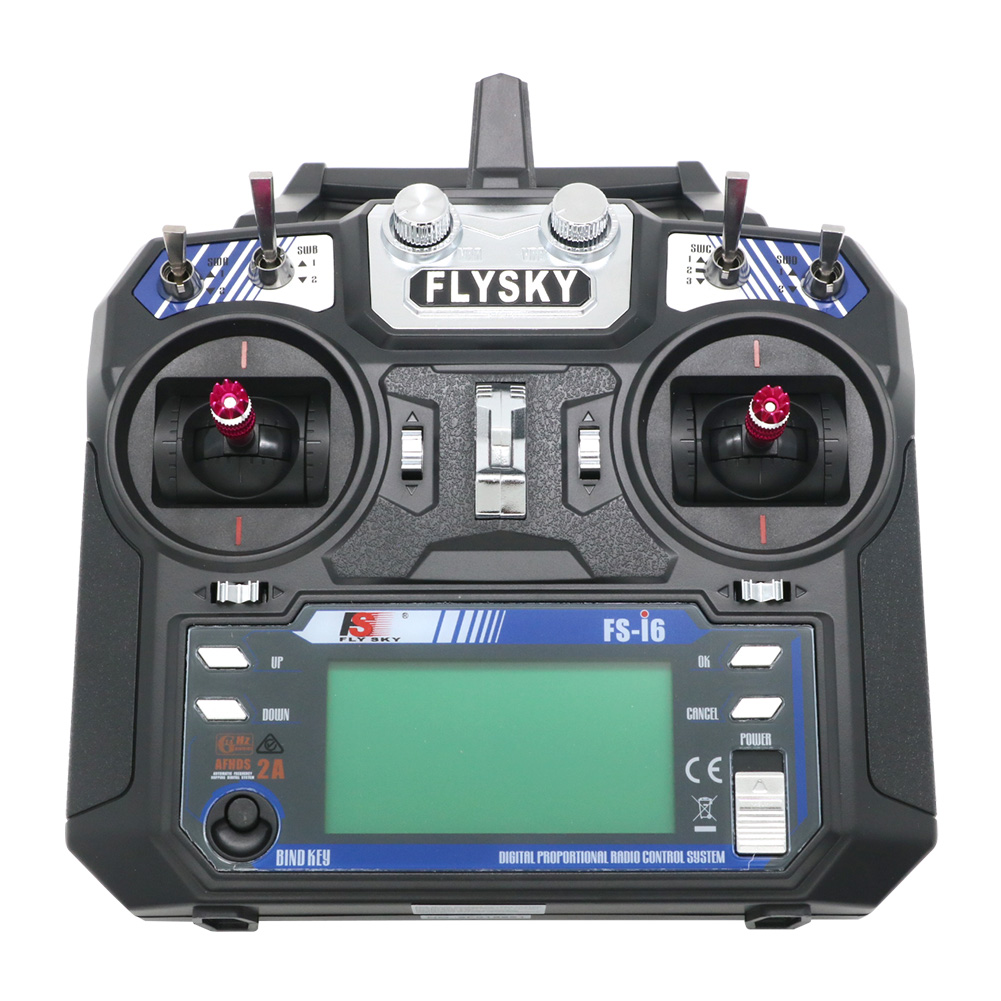 FLYSKY FS-i6 I6 Transmitter 2. - Rc Helicopter Bag บทวิจารณ์และราคา