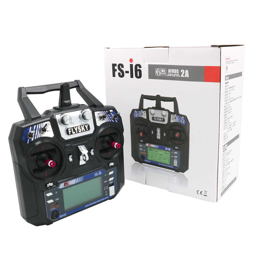FLYSKY FS-i6 I6 Transmitter 2. - Rc Helicopter Bag บทวิจารณ์และราคา