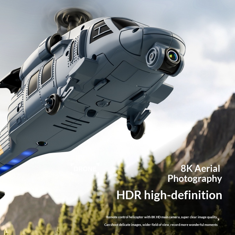 4DRC L2 RC Helicopter 8K Aeria - Rc Helicopter Single Rotor บทวิจารณ์และราคา