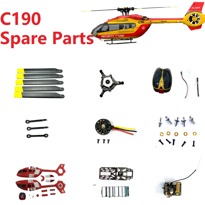 RC ERA C190 RC Helicopter H145 - Rc Helicopter Coaxial บทวิจารณ์และราคา