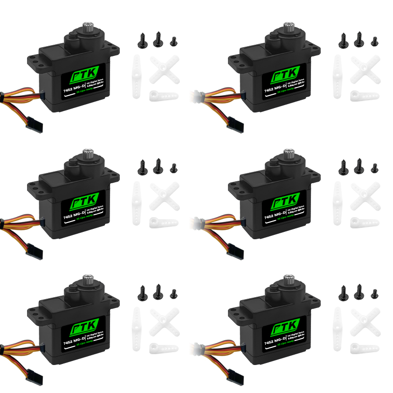 PTK 7452 MG-D 9g Digital Servo - Rc Helicopter Parts บทวิจารณ์และราคา