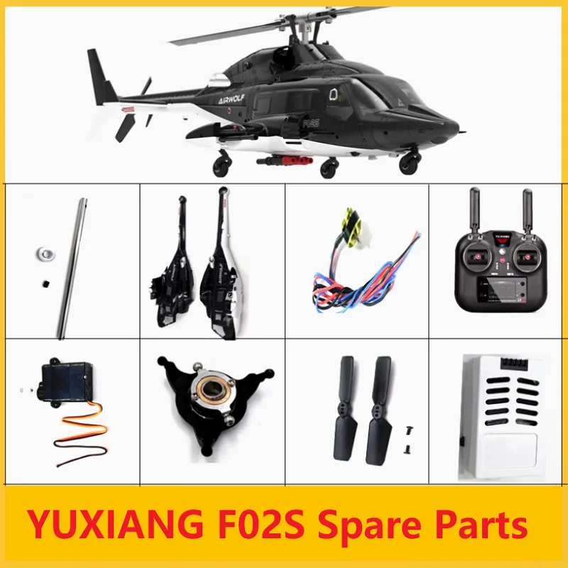 Spare Parts List For YUXIANG F - Rc Helicopter Blade บทวิจารณ์และราคา