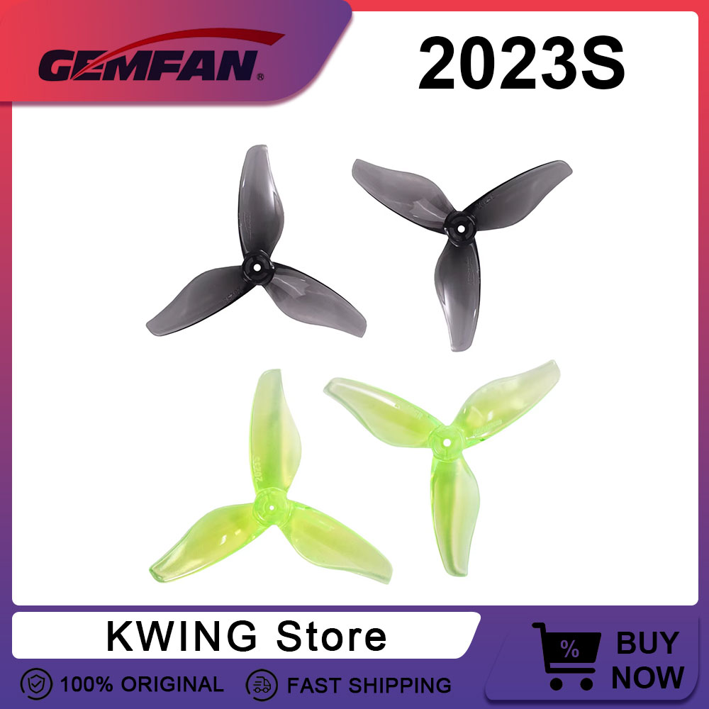 12Pairs(12CW+12CCW) Gemfan 202 - Rc Helicopter Blade บทวิจารณ์และราคา