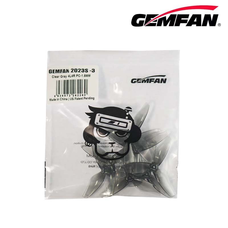 12Pairs(12CW+12CCW) Gemfan 202 - Rc Helicopter Blade บทวิจารณ์และราคา