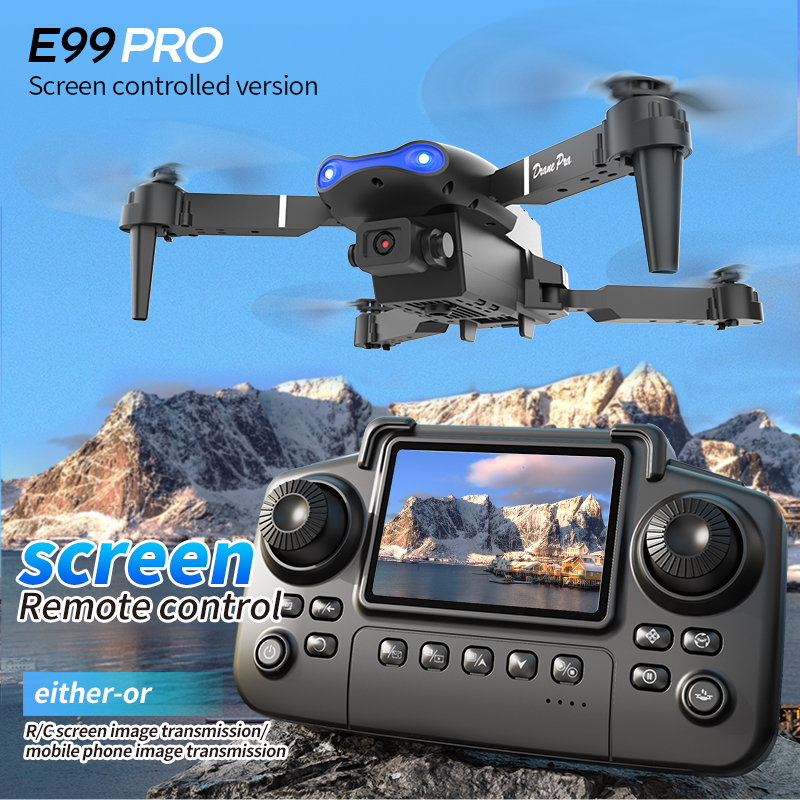 E99 PRO Drone Screen Control A - Rc Helicopter Charger บทวิจารณ์และราคา
