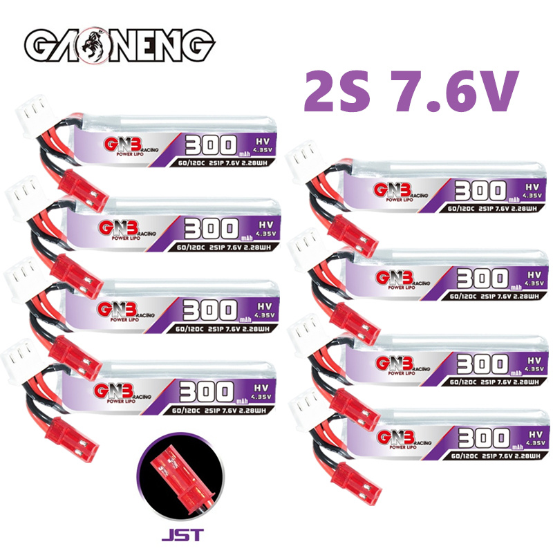 GAONENG GNB 2S 7.6V 300mAh 60C - Rc Helicopter Battery บทวิจารณ์และราคา