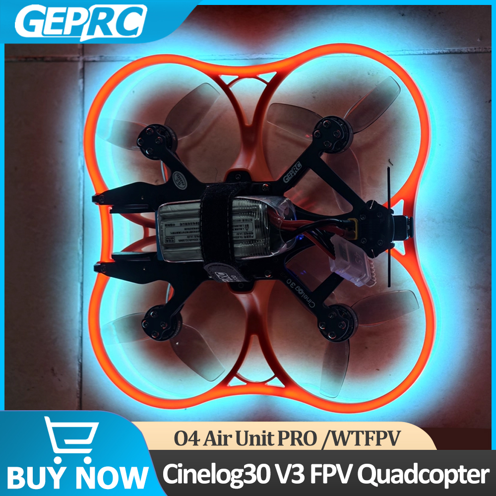 GEPRC Cinelog30 V3 FPV Quadcop - Rc Helicopter Case บทวิจารณ์และราคา