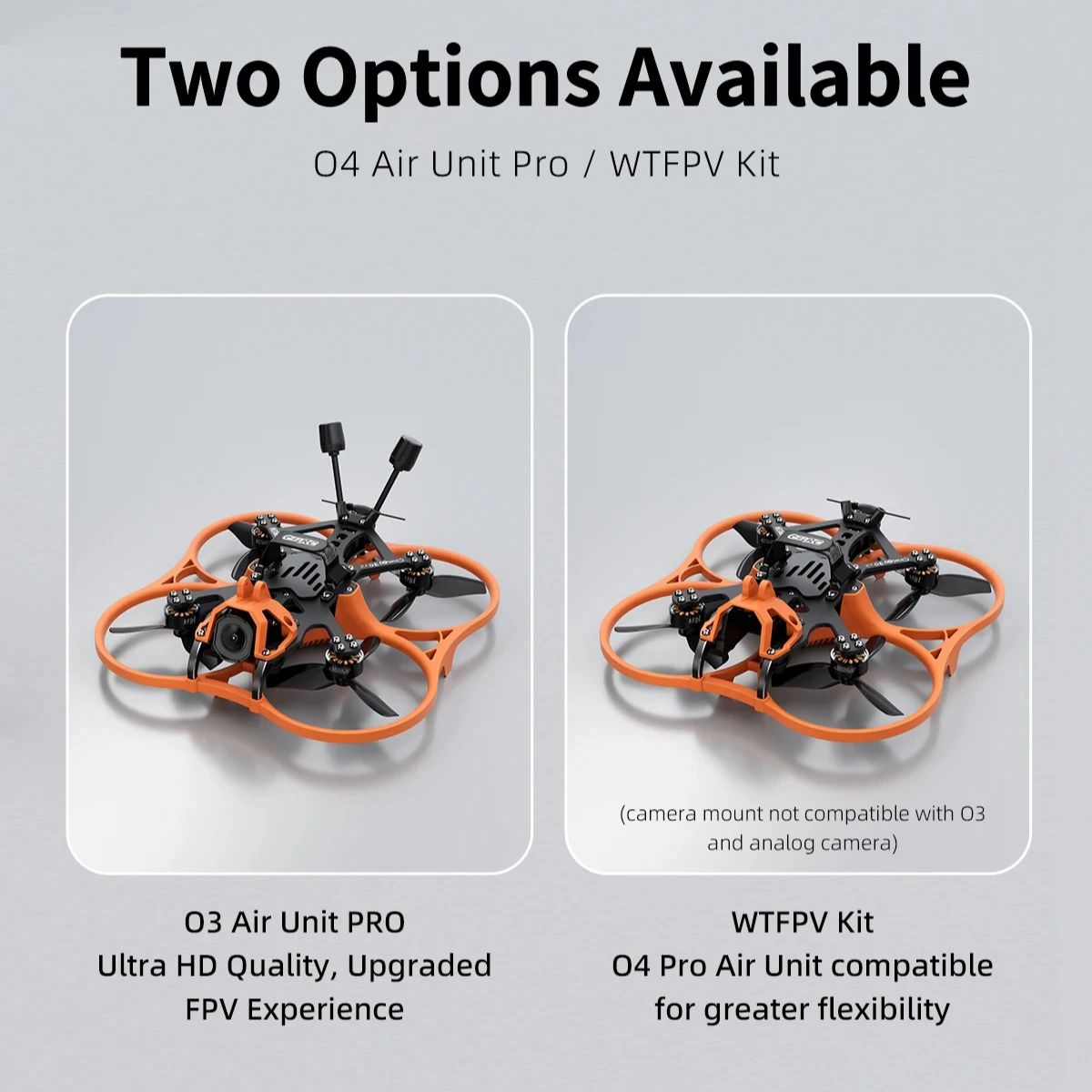 GEPRC Cinelog30 V3 FPV Quadcop - Rc Helicopter Case บทวิจารณ์และราคา