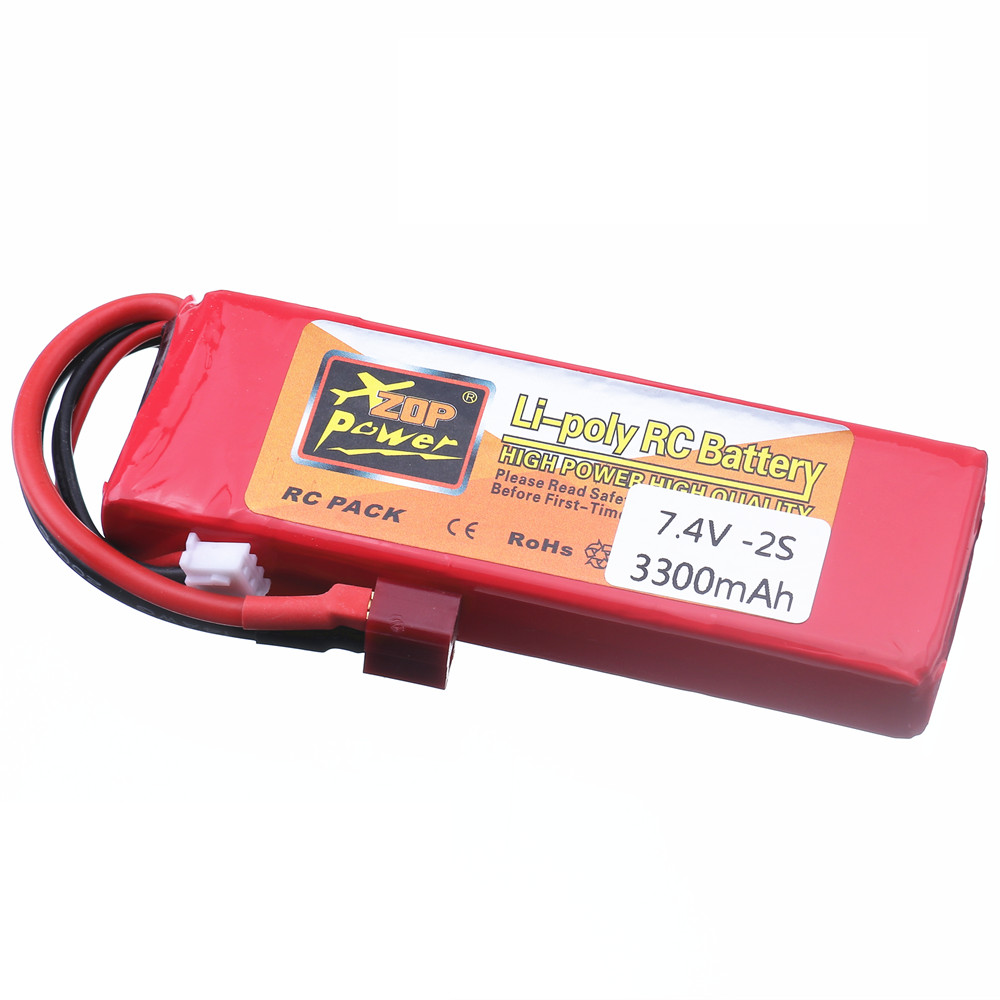 2S 7.4V 3300mAh Lipo Battery C - Rc Helicopter Charger บทวิจารณ์และราคา