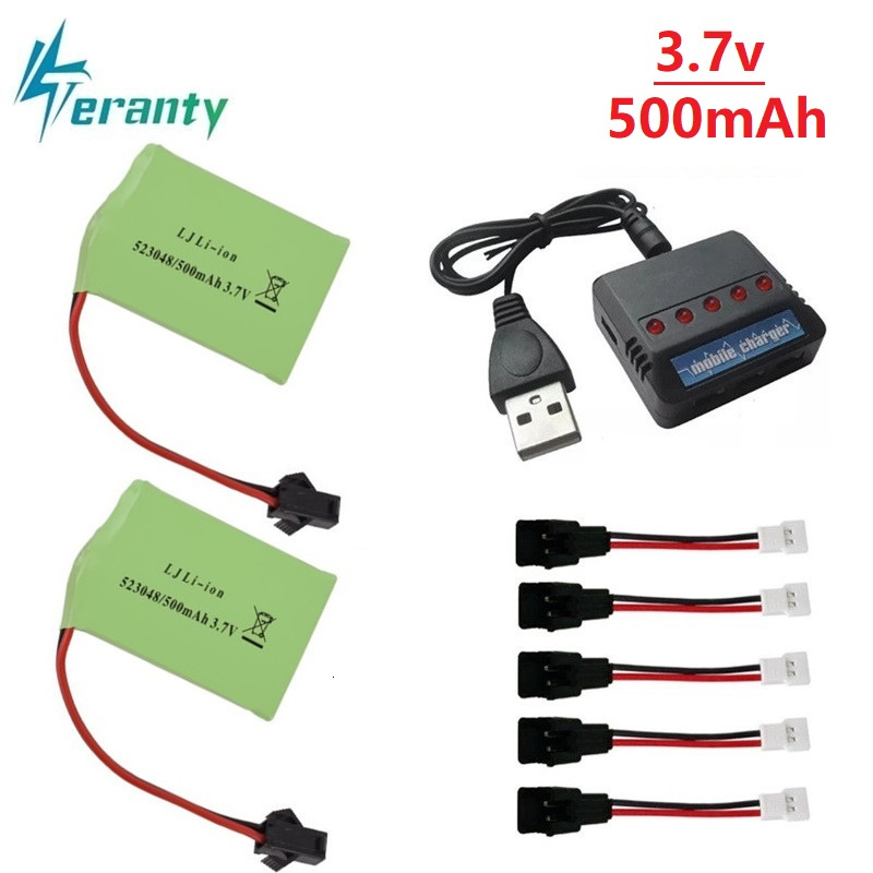 3.7V 500mAh 523048 li-ion Batt - Rc Helicopter Charger บทวิจารณ์และราคา