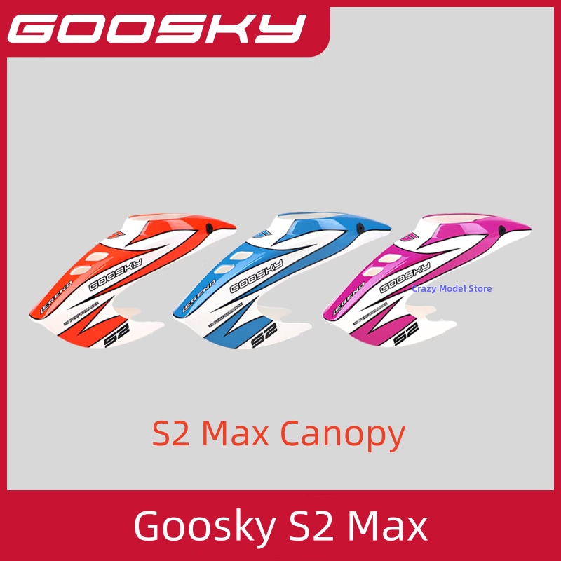 In Stock Goosky S2 Max BE A LE - Rc Helicopter Bag บทวิจารณ์และราคา