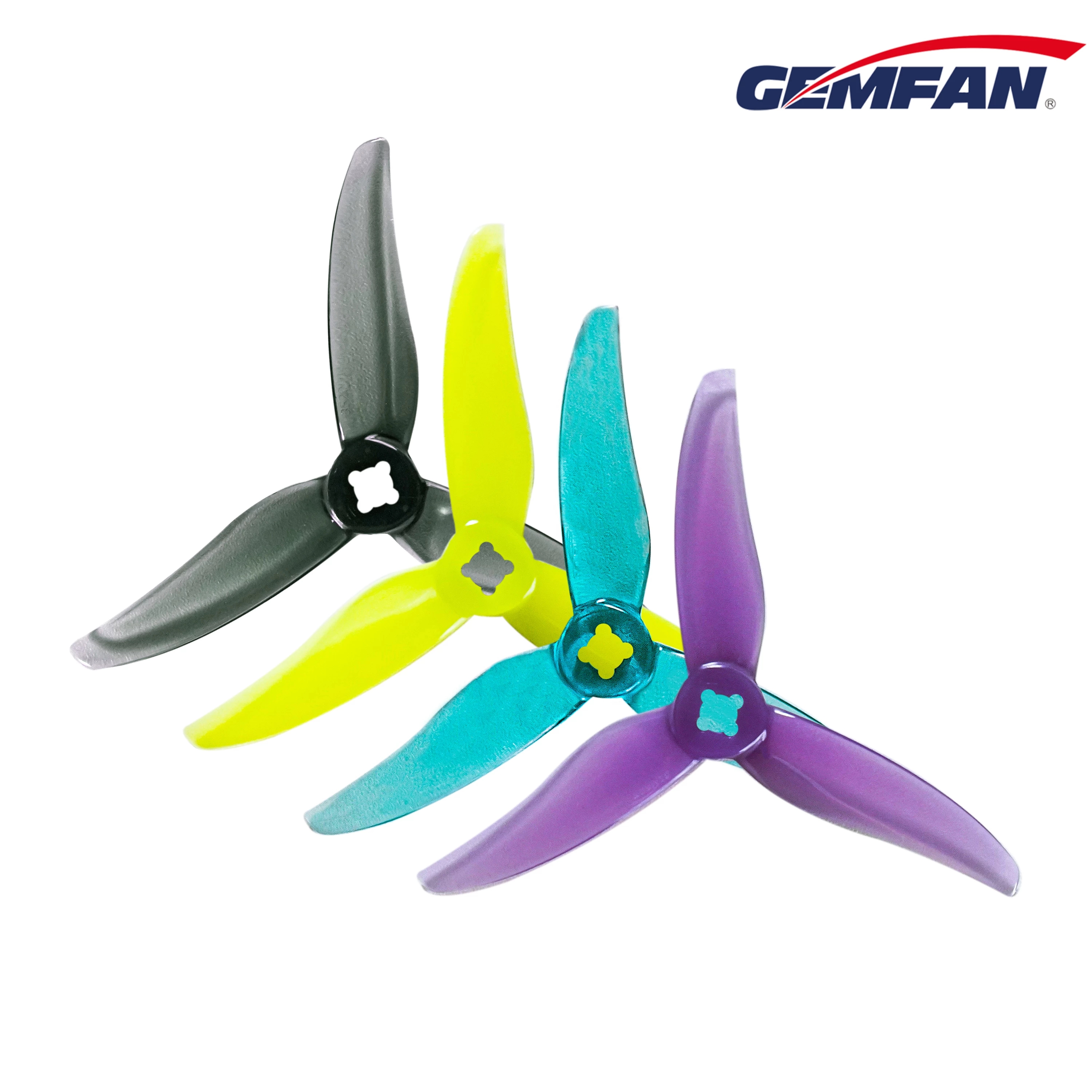 24pcs/12pairs Gemfan Hurricane - Rc Helicopter Blade บทวิจารณ์และราคา