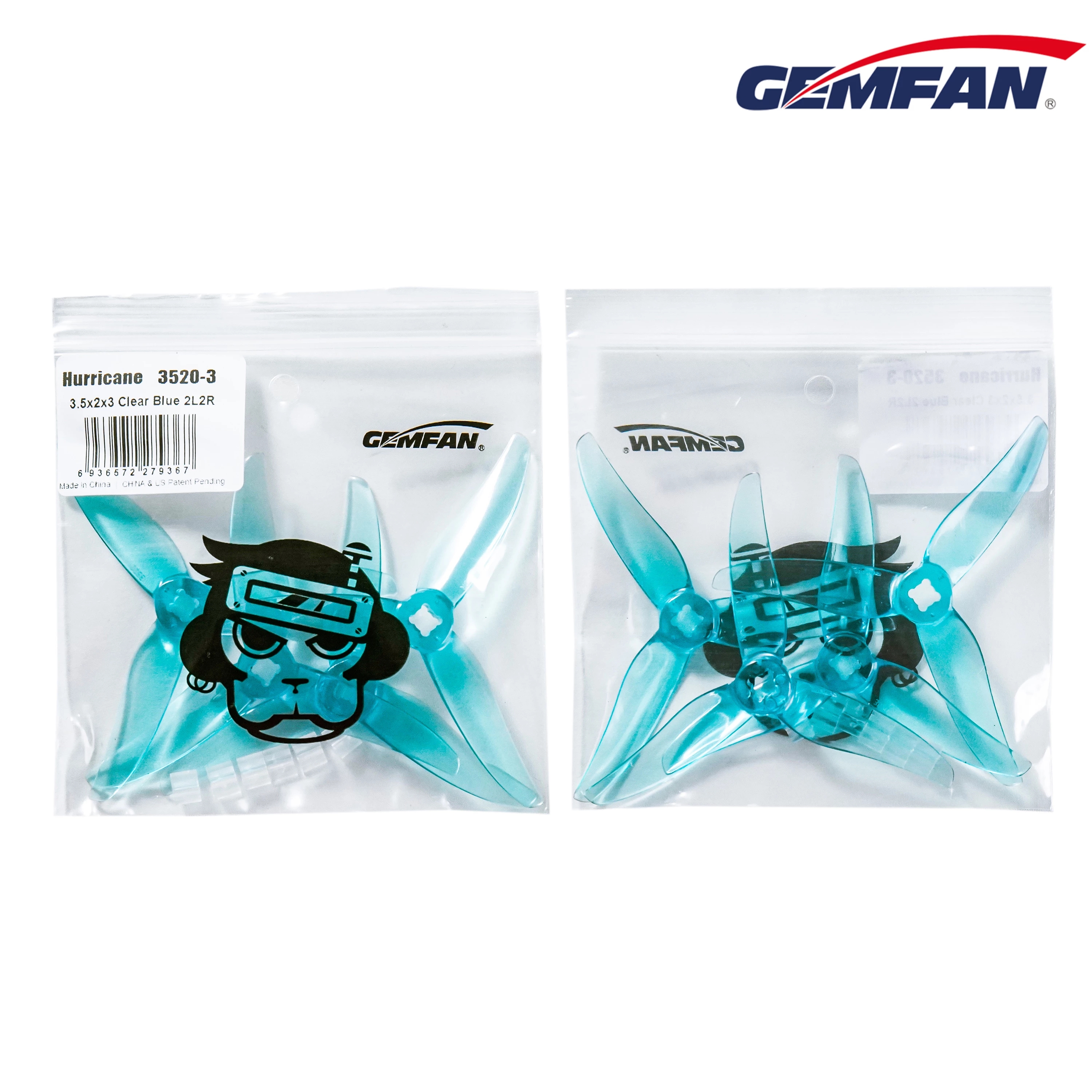 24pcs/12pairs Gemfan Hurricane - Rc Helicopter Blade บทวิจารณ์และราคา