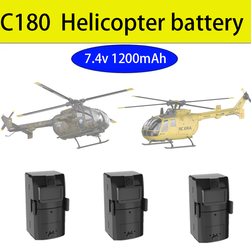 7.4V 1200mah LiPo Battery for  - Rc Helicopter Coaxial บทวิจารณ์และราคา
