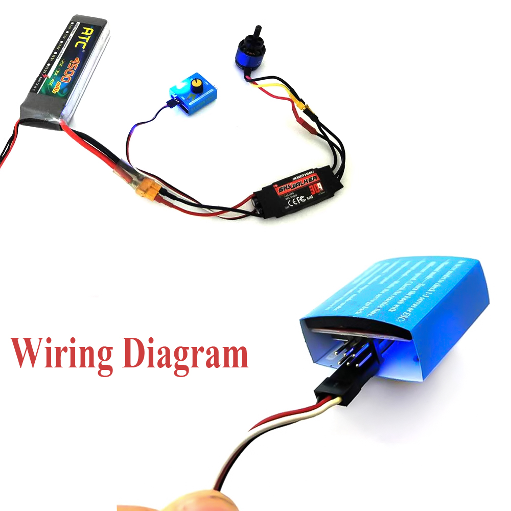 Digital Servo Tester / ESC Con - Rc Helicopter Battery บทวิจารณ์และราคา
