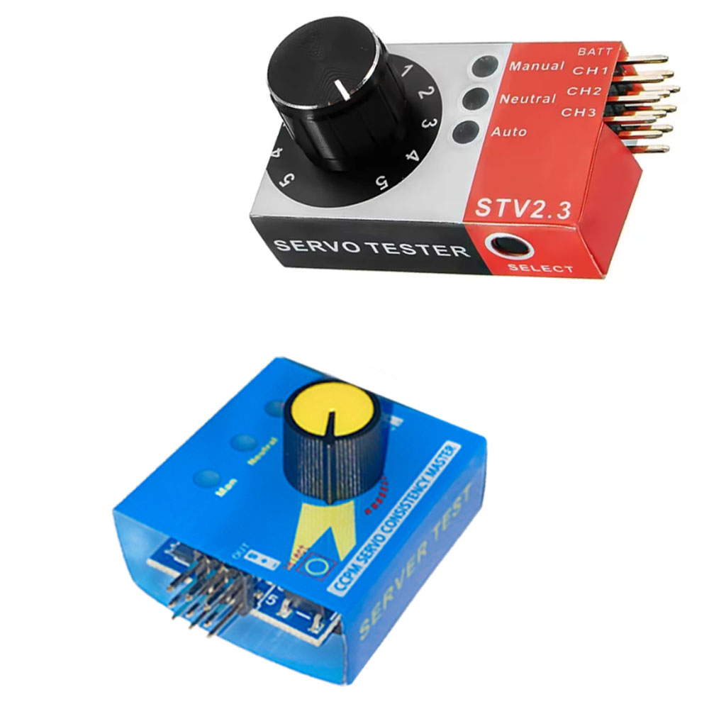 Digital Servo Tester / ESC Con - Rc Helicopter Battery บทวิจารณ์และราคา
