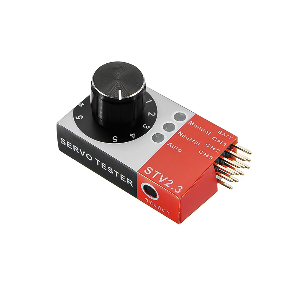 Digital Servo Tester / ESC Con - Rc Helicopter Battery บทวิจารณ์และราคา