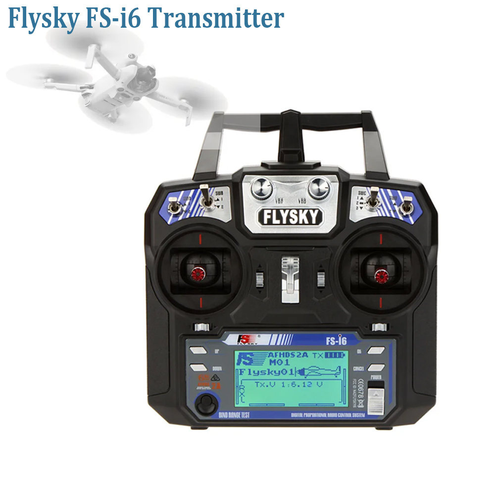 Flysky FS-i6 FS I6 2.4G 6ch RC - Rc Helicopter Battery บทวิจารณ์และราคา