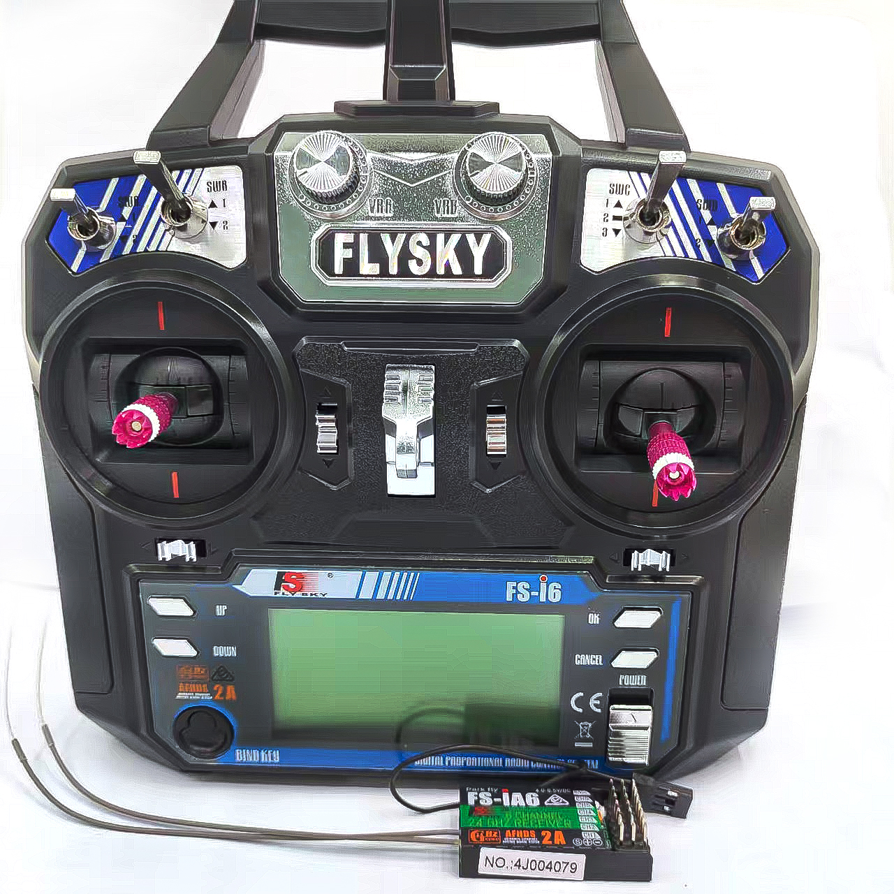 Flysky FS-i6 FS I6 2.4G 6ch RC - Rc Helicopter Battery บทวิจารณ์และราคา
