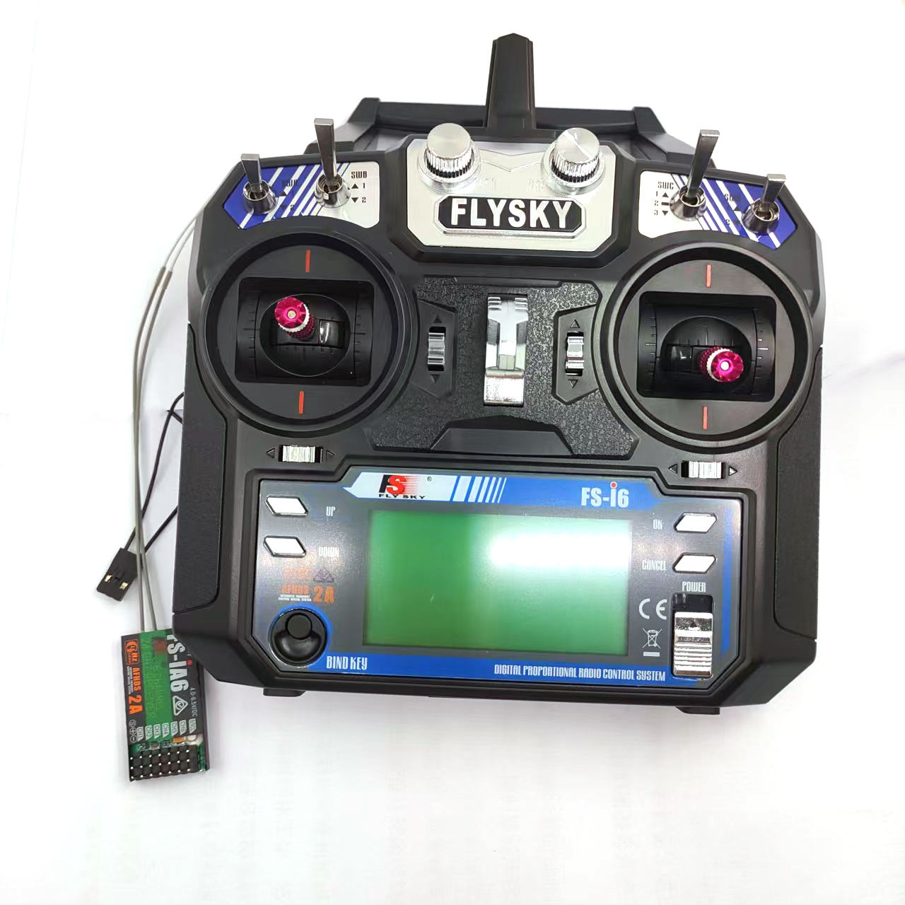 Flysky FS-i6 FS I6 2.4G 6ch RC - Rc Helicopter Battery บทวิจารณ์และราคา